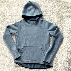 Nike Dri-Fit Pullover Hoodie with Thumb Holes Women’s Sz M